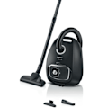 Miniatyrbillede 1 af 6: BOSCH Serie 4 BGB41BA1 - Støvsuger med pose - Aktionsradius 11 m - Posens kapacitet 4L - 75 dB - 700 W - Sort Svart