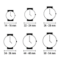Miniatyrbillede 2 af 3: Chronotech dameur CT7896LS-102 (35 mm)