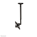 Miniatyrbillede 2 af 4: Loftsbeslag til LCD-skærm NEWSTAR FPMA-C060BLACK - Sort - 10"-40" - Vipbar