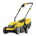 Pikkukuva 1 / 6: Sähkölaituri - POWERPLUS - POWEG62203 - 1000 W - 320 mm Ø - Urakointi ja takaluukku. sort