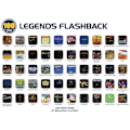 Miniatyrbillede 4 af 4: Konsol Rétrogaming - Atgames - Legends Flashback - 100 spil - HDMI - Sort sort