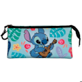 Miniatyrbild 2 av 5: Trousse Triple - Disney Lilo och Stitch Gitarr - Grön - One Size Grön