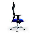 Miniatyrbillede 2 af 3: PIQUERAS Y CRESPO Model Sahuco - Ergonomisk kontorstol med synkron mekanisme og justerbar i højden