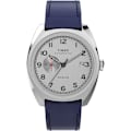 Miniatyrbillede 1 af 6: Timex Herrur - TW2V61900 i Blåt Læder - Diameter 39mm - Vandtæt 5 ATM Blå