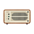 Miniatyrbillede 3 af 4: Bærbar radio - SANGEAN - ÆGTE MINI - Bluetooth - FM - Valnød trætaske Valnöt