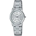 Miniatyrbillede 1 af 4: Ur - Casio - LTP-V002D-7B - Stål - Kvarts - Analog Silver