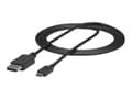 Pikkukuva 3 / 3: USB Type-C - DisplayPort-sovitinkaapeli - STARTTECH.COM - 1,8 m - 4K60Hz - Musta