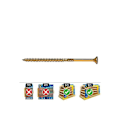 Pikkukuva 1 / 2: GENERIC - tuorepuuruuvit. Pz R / Parc Din Vloxp 6x100 50 Uni. Celo