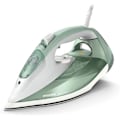 Miniatyrbillede 2 af 2: Philips strygejern 7000 serie DST7012/70 - SteamGlide Plus sål - 2600 W - Grøn/Grå
