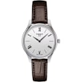 Miniatyrbillede 1 af 2: Ur - TISSOT - Tradition 5.5 Dame - Brun læder - Safirglas - Analogisk kastanj