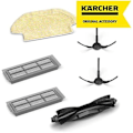Pikkukuva 2 / 2: Kit Tarvikkeet - KÄRCHER - RCV 3 - 6 Tarvikkeet - Mikrofiiberi - Suodattimet ja Vara Harjat