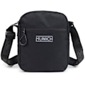 Miniatyrbillede 1 af 2: Sac Crossbody - MUNICH - FW24 - Læder Sort - Justerbar Rem - 12x33x23 cm Svart