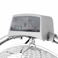 Pikkukuva 4 / 4: Lattiatuuletin - Orbegozo - PWM2232 - Hopea Musta - 45 W - 60 dB Silver Svart