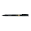Miniatyrbillede 1 af 2: Permanent tuscher - Staedtler - Sæt af 10 - Sort - Spids 1,0 mm - Unisex sort