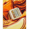 Miniatyrbillede 2 af 5: Casio Ur - Dame - A120WEG-9AEF - Guld rustfrit stål - Vandtæt 3 Atm - Kvarts - Digital gyllene