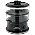Miniatyrbillede 4 af 6: Dampkoger - TEFAL - VC140131 - Sort - 900W - Mekanisk timer Svart
