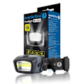 Pikkukuva 1 / 2: Otsalamppu - EverActive - EVHL150 - 3 W COB LED - 200 Lumen - Harmaa-Musta Grå-Sort