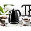 Miniatyrbillede 4 af 4: Kedel - ADLER - AD 1343 - Sort metal - 1,5 L - 2200 W - 360° roterende base sort