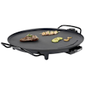 Miniatyrbillede 1 af 3: Grillplade - Tristar - BP-2787 - Elektrisk - Sort - Overflade 40 cm Svart