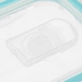 Pikkukuva 4 / 4: Lasinen säilytysastia - FIVE - Clipeat - 0,33L - Mikroaaltouuni kestävä - Läpinäkyvä Transparent