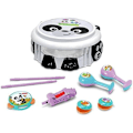 Pikkukuva 1 / 2: Fisher-Price Drum Ensemble, KFP2177, monivärinen - englanninkielinen versio Flerfärgad