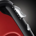 Miniatyrbillede 4 af 4: Elektrisk pisker - RUSSELL HOBBS - Desire 24670-56 - 350 W - 5 hastigheder + Turbo - Rød / Sort Rød, grå, sort