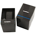 Miniatyrbillede 4 af 4: Unisex-ur - CASIO - A100WEL-1AEF - Quartz - Digital - Sort læderrem Svart