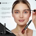 Pikkukuva 4 / 4: Nanobrow Lamination Gel Black - sävytetty kulmakarvojen geeli, tarkasti muotoillut ja täytetyt kulmakarvat