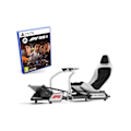 Miniatyrbillede 1 af 6: Playseat Formula Instinct F1 Edition Racersæde Hvid + EA Sports F1 25 PS5