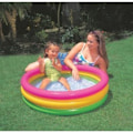 Miniatyrbild 2 av 2: Uppblåsbar pool för barn - Intex - Standard - Flerfärgad - 30 x 47,5 x 25,5 cm Flerfärgad