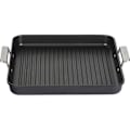 Miniatyrbillede 1 af 3: Grill firkantet - Valira - Aire - Aluminium støbt - 28 x 28 cm - Non-stick multilag sort