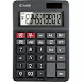 Miniatyrbillede 3 af 3: Desktop lommeregner - CANON - AS-120 II HB - LCD - Sort - Batteri