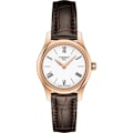 Pikkukuva 1 / 4: Naiselle suunniteltu kello - TISSOT - TRADITION 5.5 LADY - Nahka - Kvartsikello - Vedenkestävyys 3 ATM rosa guld