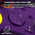 Pikkukuva 4 / 6: Peliohjain - Xbox Series X|S, Xbox One ja PC - Afterglow Wave - RGB - Langallinen - Violetti - TURTLE BEACH Lila