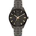 Miniatyrbillede 1 af 6: Herre ure Versace VE3H00522 - Sort rustfrit stål - 42mm - 5 bar Svart