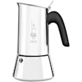 Miniatyrbillede 1 af 2: Italiensk kaffemaskine - BIALETTI - VENUS - Rustfrit stål - 4 kopper - Induktionskompatibel