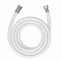 Miniatyrbillede 1 af 3: WENKO Bruserør Design, fleksibelt bruserør, universal tilslutning ½", plast, L175 cm, Hvid