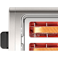 Miniatyrbillede 4 af 4: Bosch TAT3P420 brødrister - 2 pladser - 970W - optøning - rustfrit stål/sort