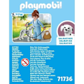 Pikkukuva 6 / 6: PLAYMOBIL 71736 Liikennealan naisammattilainen käsilaukun ja dalmatialaisen kanssa, My Life, 8 osaa, Suositeltu ikä 4 vuotta ja yli Flerfärgad