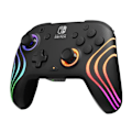 Miniatyrbillede 2 af 6: Spilcontroller - Nintendo Switch - Afterglow Wave - Trådløs - PDP - Sort
