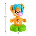 Pikkukuva 6 / 6: Fisher-Price-Link Squad Fox Vastakohdat-Musiikkilelu HYK94 Flerfärgad