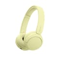 Miniatyrbillede 1 af 6: Sony trådløse Bluetooth multipoint headset WHCH520 Gul Gul