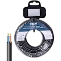 Pikkukuva 1 / 2: Putkikela - EDM - 28052 - Musta - 2 x 1,5 mm - 15 m Svart