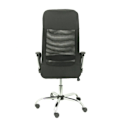 Miniatyrbillede 4 af 4: Ergonomisk styrestol - PIQUERAS Y CRESPO - Esteras - Åndbart mesh - Højdejusterbar - Sort Svart