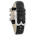 Miniatyrbillede 3 af 3: Laura Biagiotti unisex ur LB0038L-01 - Quartz - Sort - Læder - Herrer