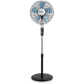 Miniatyrbillede 2 af 6: Gulvventilator - ORBEGOZO - Silent Night Sf 0642 - Oscillation - 3 hastigheder - Sort Svart