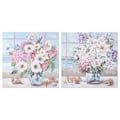 Pikkukuva 1 / 3: kehys 100 x 2,8 x 100 cm 100 x 3 x 100 cm shabby chic (2 kpl)