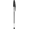 Miniatyrbillede 2 af 4: Kuglepen - BIC - Cristal Original - Pakke med 10 - Sort farve - Fin spids Svart