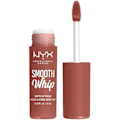 Pikkukuva 1 / 2: Huulipuna - NYX PROFESSIONAL MAKEUP - Smooth Whip - Väri: Teddy Fluff - Vegaaninen - Matta viimeistely 04 Teddy Fluff