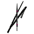 Pikkukuva 1 / 6: NYX Professional Makeup Blade & Shade, Kaksipäinen kulmakynä, kesto jopa 16h, Musta Sort